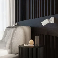 Sale Sollux Wandspot Weiß B: 8 cm klein schwenkbar Modern GU10