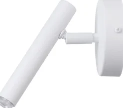 Sigma Wandstrahler Innen Metall Weiß G9 B:10 cm verstellbar* Spots|Wandleuchten