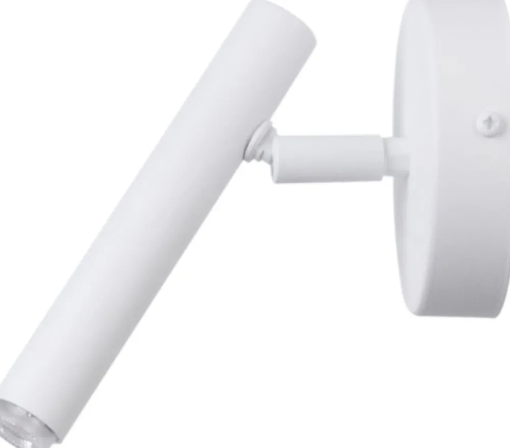 Sigma Wandstrahler Innen Metall Weiß G9 B:10 cm verstellbar* Spots|Wandleuchten