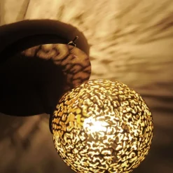 Paul Neuhaus Wandstrahler mit Schalter Rostbraun Gold G9 verstellbar* Flurlampen|Bürolampen