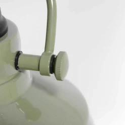 Steinhauer Wandstrahler mit Stecker Grün Weiß T:36 cm E27 flexibel