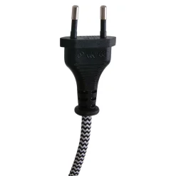 Steinhauer Wandstrahler mit Stecker Metall T:36 cm E27 beweglich* Spots|Wandleuchten