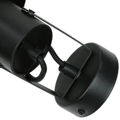 Sigma Wandstrahler RIF Schwarz Metallschirm Ø15 cm E27* Spots|Wandleuchten