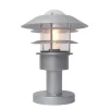 Elstead Wegbeleuchtung Edelstahl Garten maritimes Design* Rustikale Lampen|Metall Lampen