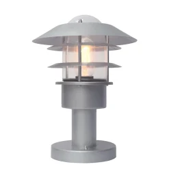 Elstead Wegbeleuchtung Edelstahl Garten maritimes Design* Rustikale Lampen|Metall Lampen