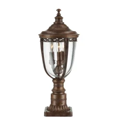 Sale Elstead Wegbeleuchtung Garten in Bronze Antik wetterfest