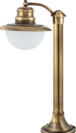 Outlet Lido Wegbeleuchtung Messing Garten rostfrei Premium