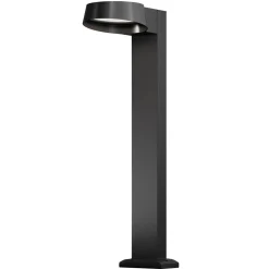 Clearance Maytoni Wegeleuchte Aluminium Glas LED IP54 65 cm Graphit URSA