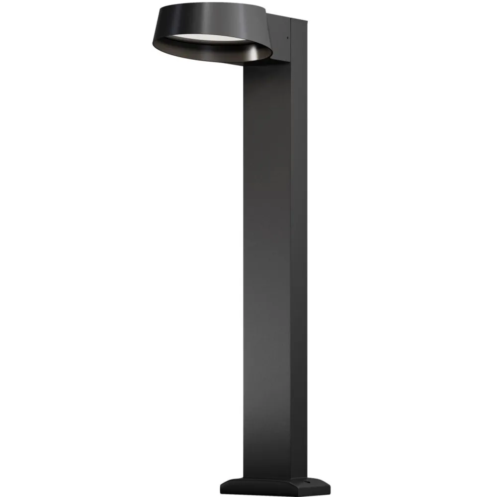 Clearance Maytoni Wegeleuchte Aluminium Glas LED IP54 65 cm Graphit URSA