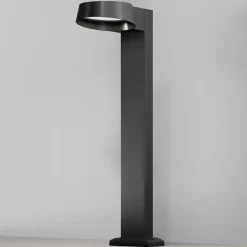 Clearance Maytoni Wegeleuchte Aluminium Glas LED IP54 65 cm Graphit URSA