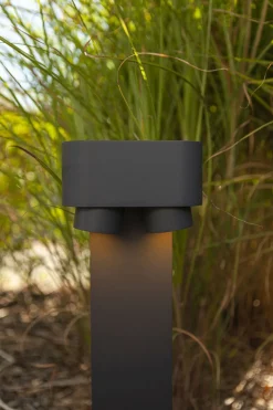 Hot Eco-Light Wegeleuchte Aluminium GU10 2-flmg 75 cm IP44 Anthrazit