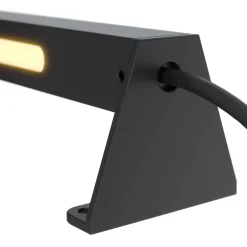 Maytoni Wegeleuchte Aluminium LED IP65 5,9 cm Schwarz länglich* Metall Lampen|Wegeleuchten