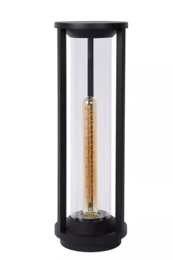 Wegeleuchte Aluminium Schwarz IP65 50 cm Garten Eingang* Wegeleuchten|Metall Lampen