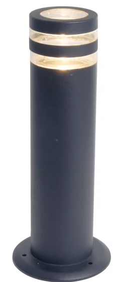 Eco-Light Wegeleuchte Anthrazit Aluminium 40 cm GU10 IP44 Modern