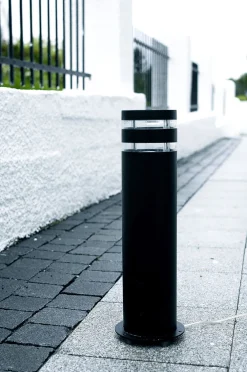 Eco-Light Wegeleuchte Anthrazit Aluminium 40 cm GU10 IP44 Modern