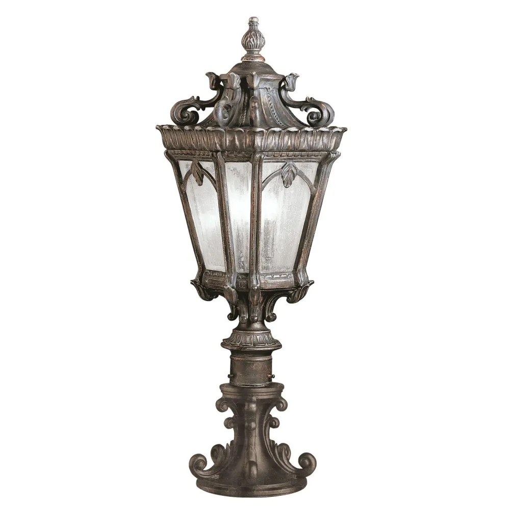 Elstead Wegeleuchte Antik Aluminium H:67cm Garten Terrasse* Außenleuchten Antik|Gartenlaternen