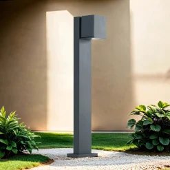 Clearance Kanlux Wegeleuchte außen Anthrazit 80 cm IP44 Modern ERINN