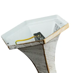 Online Easylight Wegeleuchte außen Garten Weiß 115,5 cm regenfest BREST