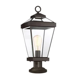 Elstead Wegeleuchte außen IP44 52 cm Rustikal Vintage in Bronze* Rustikale Lampen|Vintage Lampen