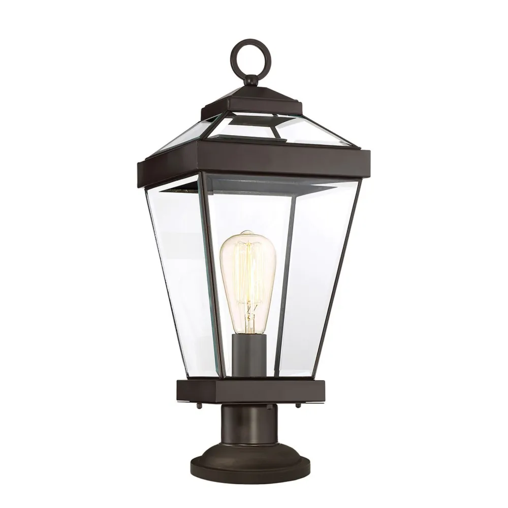 Elstead Wegeleuchte außen IP44 52 cm Rustikal Vintage in Bronze* Rustikale Lampen|Vintage Lampen