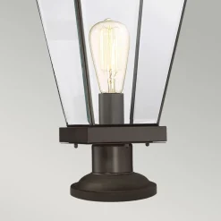 Elstead Wegeleuchte außen IP44 52 cm Rustikal Vintage in Bronze* Rustikale Lampen|Vintage Lampen