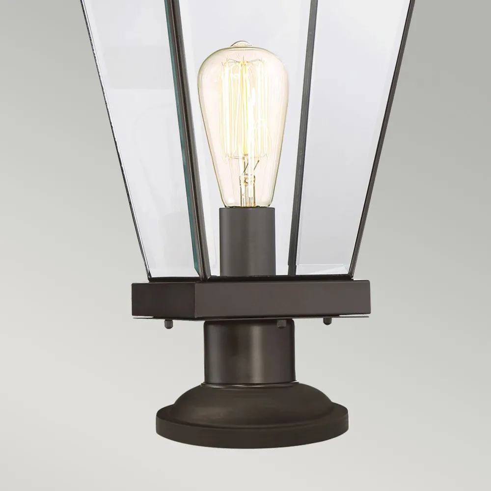 Elstead Wegeleuchte außen IP44 52 cm Rustikal Vintage in Bronze* Rustikale Lampen|Vintage Lampen