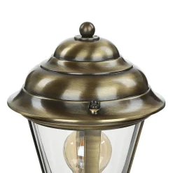 Best Lido Wegeleuchte außen Messing 100 cm Rustikal in Antik E27