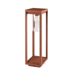 Online Kanlux Wegeleuchte außen Rostbraun 50 cm E27 IP44 SIGNI