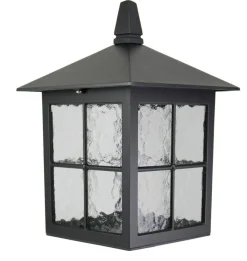 New SU-MA Wegeleuchte BAARLE Schwarz IP43 Aluminium 156cm