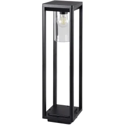 New Kanlux Wegeleuchte Garten außen Schwarz 80 cm Aluminium E27