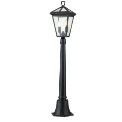 Elstead Wegeleuchte Garten E14 IP44 110,2 cm hoch ABINGDON* Metall Lampen|Vintage Lampen