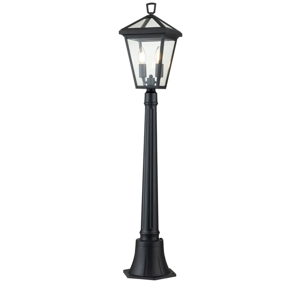 Elstead Wegeleuchte Garten E14 IP44 110,2 cm hoch ABINGDON* Metall Lampen|Vintage Lampen