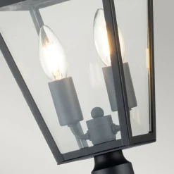 Elstead Wegeleuchte Garten E14 IP44 110,2 cm hoch ABINGDON* Metall Lampen|Vintage Lampen