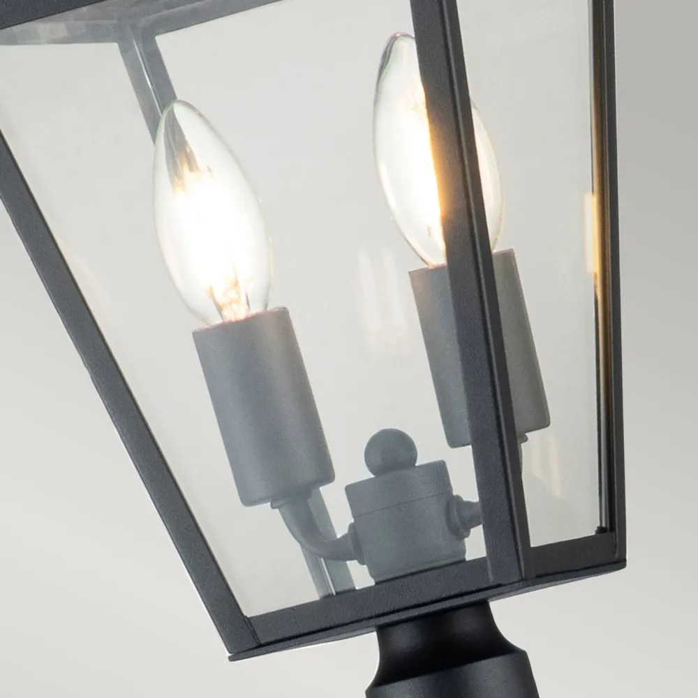 Elstead Wegeleuchte Garten E14 IP44 110,2 cm hoch ABINGDON* Metall Lampen|Vintage Lampen