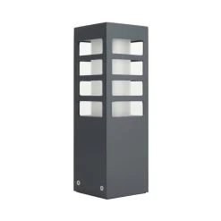 SU-MA Wegeleuchte Garten Terrasse Anthrazit 25cm klein* Metall Lampen|Wegeleuchten