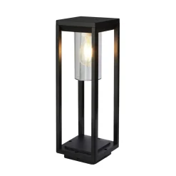 Outlet Searchlight Wegeleuchte IP44 E27 45 cm Schwarz Modern BENJAMIN