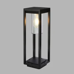Outlet Searchlight Wegeleuchte IP44 E27 45 cm Schwarz Modern BENJAMIN