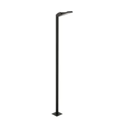 Nowodvorski Wegeleuchte LED Schwarz IP65 3000 K 3600 lm 285 cm* Metall Lampen|Wegeleuchten