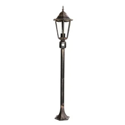 Easylight Wegeleuchte mit Bewegungsmelder in Schwarz Kupfer* Maritime Lampen|Wegeleuchten