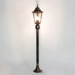 Easylight Wegeleuchte mit Bewegungsmelder in Schwarz Kupfer* Maritime Lampen|Wegeleuchten