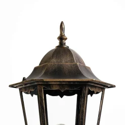 Easylight Wegeleuchte mit Bewegungsmelder in Schwarz Kupfer* Maritime Lampen|Wegeleuchten