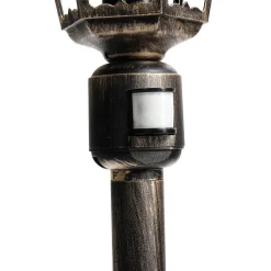 Easylight Wegeleuchte mit Bewegungsmelder in Schwarz Kupfer* Maritime Lampen|Wegeleuchten