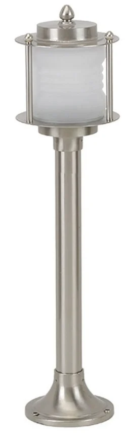 Best Lido Wegeleuchte MYKO Nickel Echt-Messing H:64cm Maritim