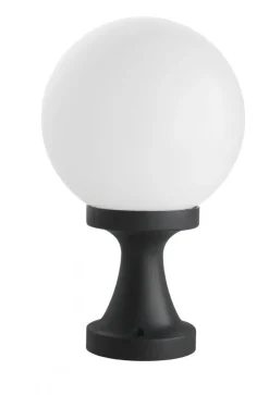 SU-MA Wegeleuchte rund 36cm Außenbereich Vintage NINETTE* Vintage Lampen|Metall Lampen