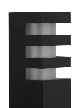 Clearance SU-MA Wegeleuchte Schwarz 50 cm Modern IP54 BERINGEN