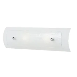 Elstead Weiße Badezimmer Lampe mit LED IP44 spritzwasserdicht* Wandleuchten|Flurlampen