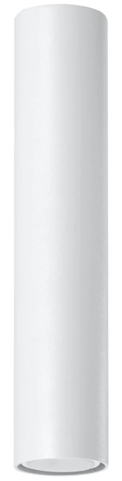 Sale Sollux Weiße Deckenleuchte LUTATIA Ø6cm H:30cm GU10 Metall