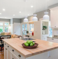 Online Belis Weiße Hängeleuchte Metall E27 Minimalistisch Ø17 cm