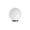 SU-MA Weiße Kugelleuchte KULKA Ø20 cm wetterfest IP44* Metall Lampen|Kugellampen