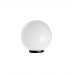 SU-MA Weiße Kugelleuchte KULKA Ø20 cm wetterfest IP44* Metall Lampen|Kugellampen